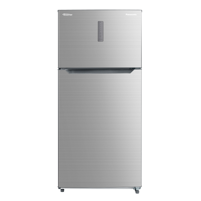 PANASONIC | 650Ltrs Top Mount Freezer Refrigerator Grey - NR-BC833M | APARFBC833VSA