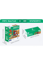 PANDA JUNIOR | Level Up Puzzles Stage 2 : Busy Truck | 49700736