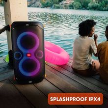 JBL | Partybox 110 Portable Party Speaker with 160W Powerful Sound, Built-in Lights and Splashproof Design