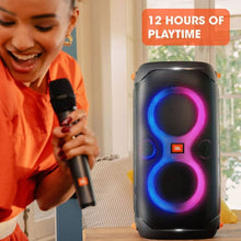 JBL | Partybox 110 Portable Party Speaker with 160W Powerful Sound, Built-in Lights and Splashproof Design