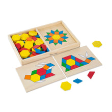 MELISSA & DOUG | Pattern Blocks and Boards Classic Toy 3+ years | 46010029