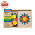 MELISSA & DOUG | Pattern Blocks and Boards Classic Toy 3+ years | 46010029