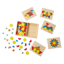 MELISSA & DOUG | Pattern Blocks and Boards Classic Toy 3+ years | 46010029