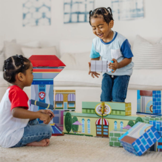 MELISSA & DOUG | Paw Patrol Jumbo Cardboard Blocks | 46033277