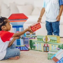 MELISSA & DOUG | Paw Patrol Jumbo Cardboard Blocks | 46033277