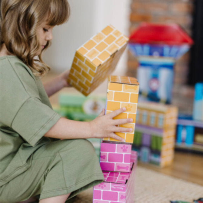 MELISSA & DOUG | Paw Patrol Jumbo Cardboard Blocks | 46033277