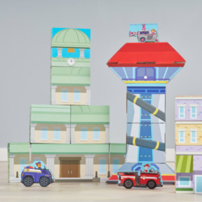 MELISSA & DOUG | Paw Patrol Jumbo Cardboard Blocks | 46033277