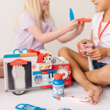 MELISSA & DOUG | Paw Patrol Marshall'S Wooden Rescue Caddy | 46033276