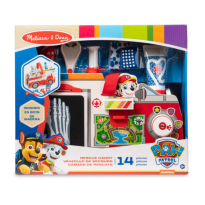 MELISSA & DOUG | Paw Patrol Marshall'S Wooden Rescue Caddy | 46033276