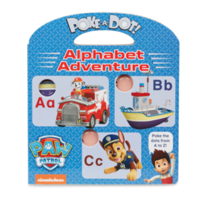 MELISSA & DOUG | Paw Patrol Poke-A-Dot - Alphabet Adventure | 46033263