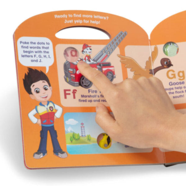 MELISSA & DOUG | Paw Patrol Poke-A-Dot - Alphabet Adventure | 46033263