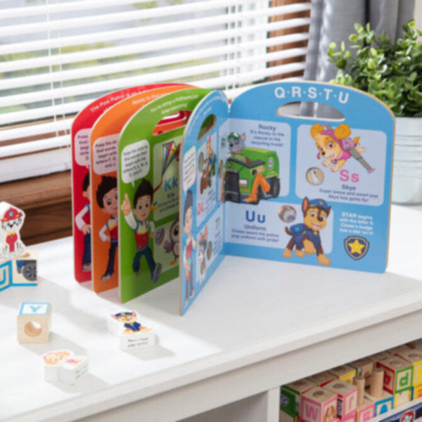 MELISSA & DOUG | Paw Patrol Poke-A-Dot - Alphabet Adventure | 46033263