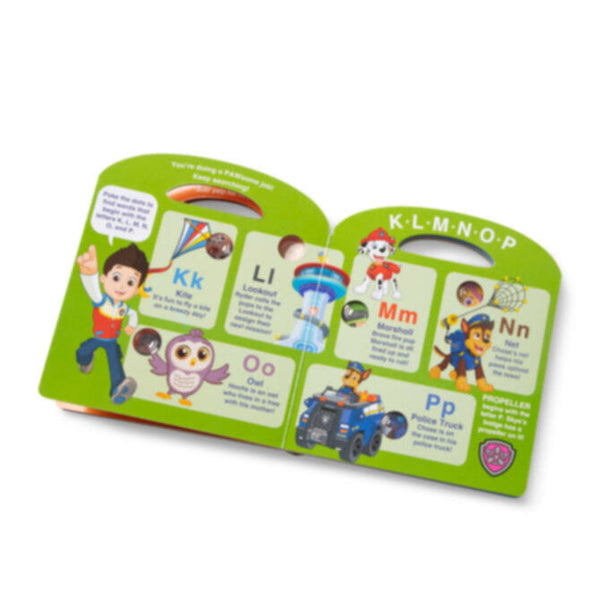 MELISSA & DOUG | Paw Patrol Poke-A-Dot - Alphabet Adventure | 46033263