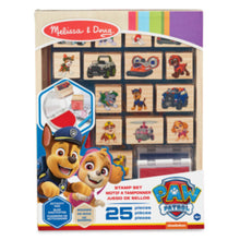 MELISSA & DOUG | Paw Patrol Wooden Stamps Activity Set | 46033264