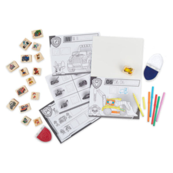 MELISSA & DOUG | Paw Patrol Wooden Stamps Activity Set | 46033264