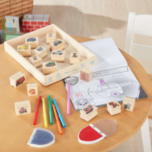 MELISSA & DOUG | Paw Patrol Wooden Stamps Activity Set | 46033264