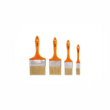 CLARKE | Paint Brush 2 inch Orange Color Compatible Plactic Handle White Bristle | PB2WC