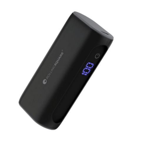 ROLLING SQUARE | Square Powerbank 5000mAh Black | RSQR 0000047