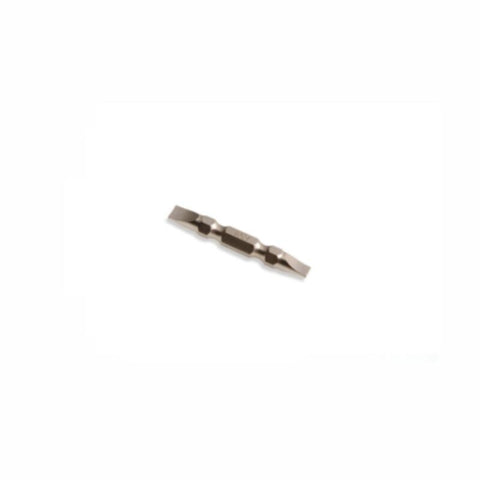 CLARKE | Screw Bit Flat Hardened Steel 6mm x 50mm (10Pcs Pkt) Double Sided Shock & Breakage Resistant | PB6X50C
