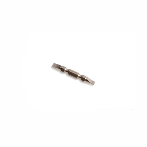 CLARKE | Screw Bit Flat Hardened Steel 6mm x 65mm (10Pcs Pkt) Double Sided Shock & Breakage Resistant | PB6X65C