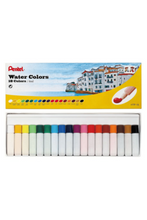 PENTEL | Water Color 18-Color Set | PE-HTP-18E