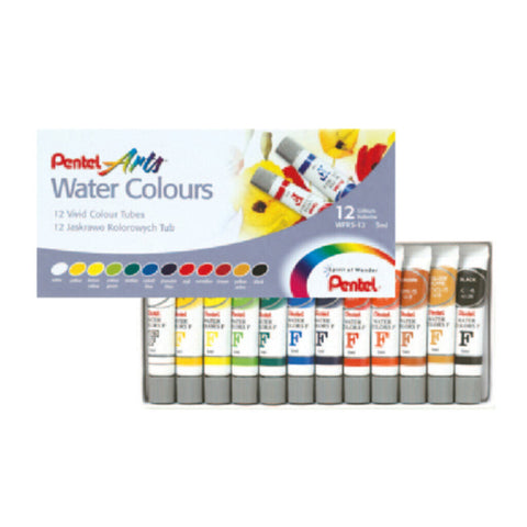 PENTEL | Water Colour Set - 24 Colors | PE-WFRS-24