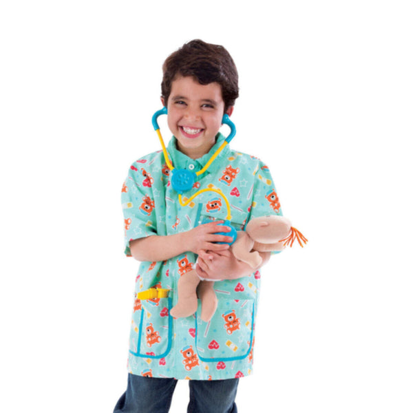 MELISSA & DOUG | Pediatric Nurse Role Play Costume Set 3+ years | 46008519