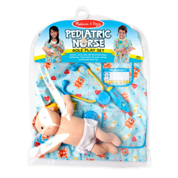 MELISSA & DOUG | Pediatric Nurse Role Play Costume Set 3+ years | 46008519
