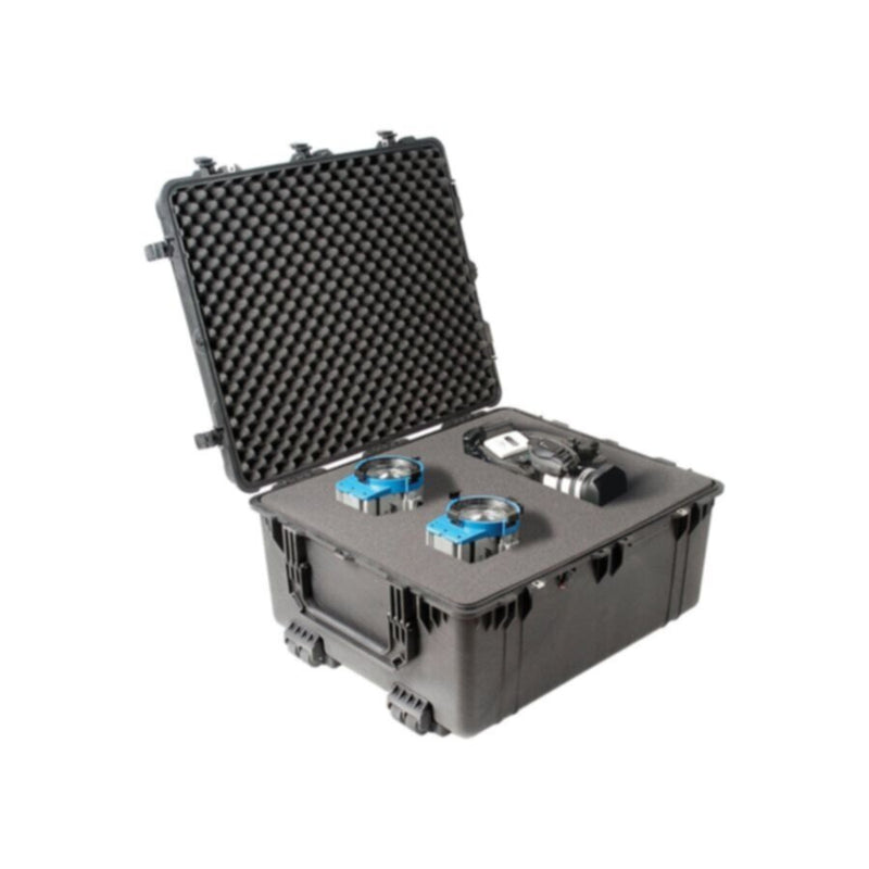 PELICAN | Transport Case with pick and pluck Foam Black | 1670-000-110