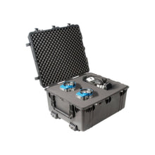 PELICAN | Transport Case with pick and pluck Foam Black | 1670-000-110