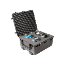 PELICAN | Transport Case with pick and pluck Foam Black | 1670-000-110