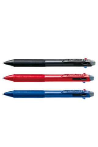 PENTEL | Vicuna Ink B.P 0.7 mm 3 Colors+Mech.Pencil 0.5 mm | PE-BXW475-A