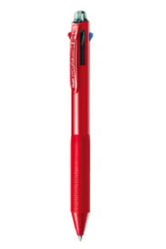 PENTEL | Vicuna Ink B.P 0.7 mm 3 Colors+Mech.Pencil 0.5 mm | PE-BXW475-B