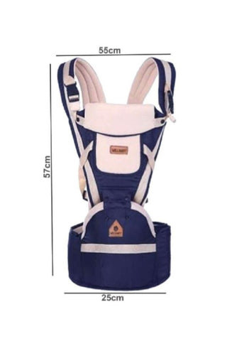 Perfect Premium Baby Seat Carrier Hip | 284-8 Blue