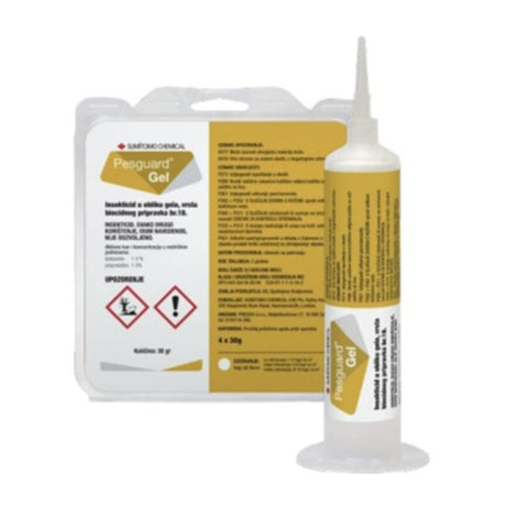 SUMITOMO | Pesguard Gel for Cockroach Insecticide 30g Pack of 4 Pcs | PST-INS-GEL-935-001