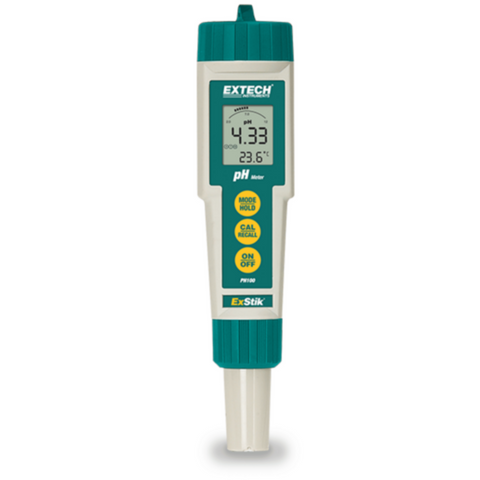 EXTECH | Exstik Waterproof Pocket pH Meter | PH100