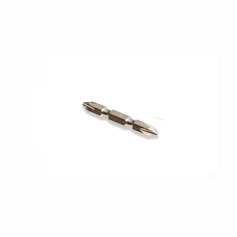 CLARKE | Screw Bit Phillips Hardened Steel 6mm x 65mm (10Pcs Pkt) Double Sided Shock & Breakage Resistant | PH2X65C