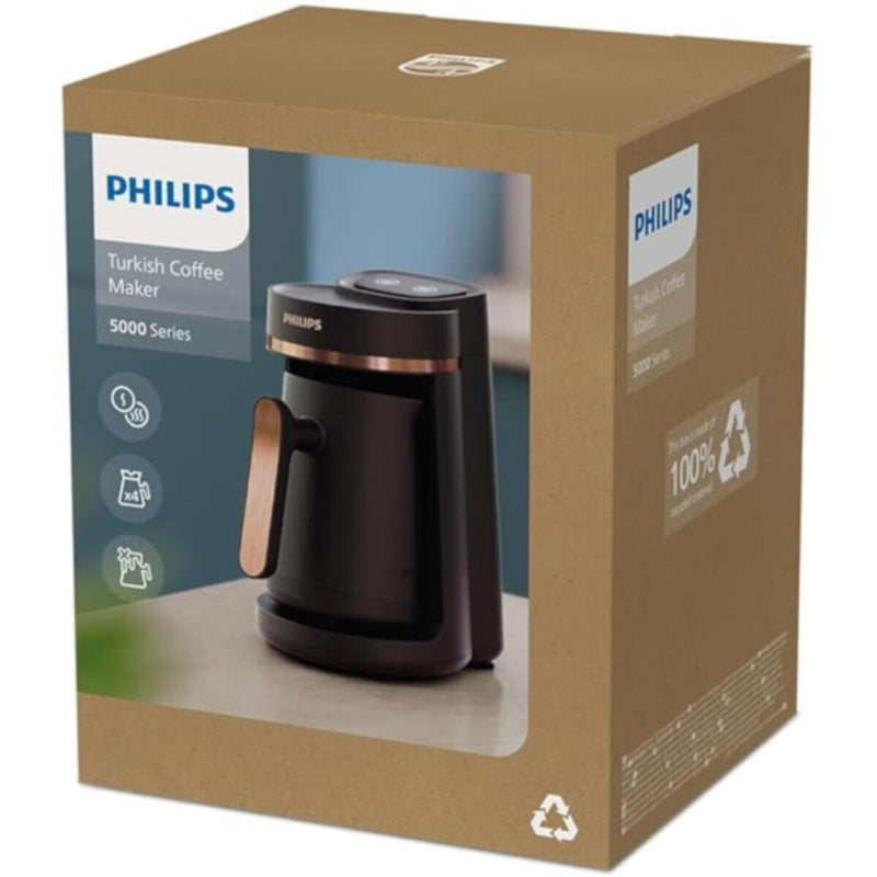PHILIPS | Turkish Series 5000 Coffee Maker 735 Watts 4 Cups Capacity | HDA150/62
