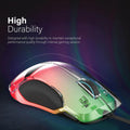 VERTUX | Pixel Perfect Accuracy RGB Wired Gaming Mouse 12000 DPI | PHOENIX