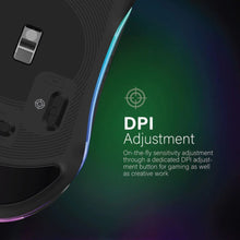 VERTUX | Pixel Perfect Accuracy RGB Wired Gaming Mouse 12000 DPI | PHOENIX