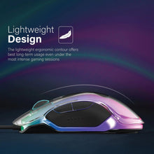 VERTUX | Pixel Perfect Accuracy RGB Wired Gaming Mouse 12000 DPI | PHOENIX
