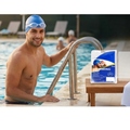 SUPREME | Sports Silicone Swim Cap For Adult | JY-SC100A