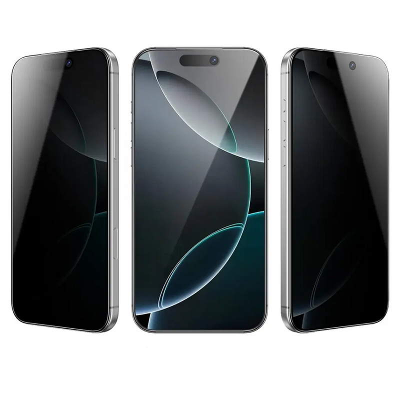 GREEN LION | 9H Steve IphoneScreen Protector | GN9HSPY17BK (16pro /17 pro / 17 air)