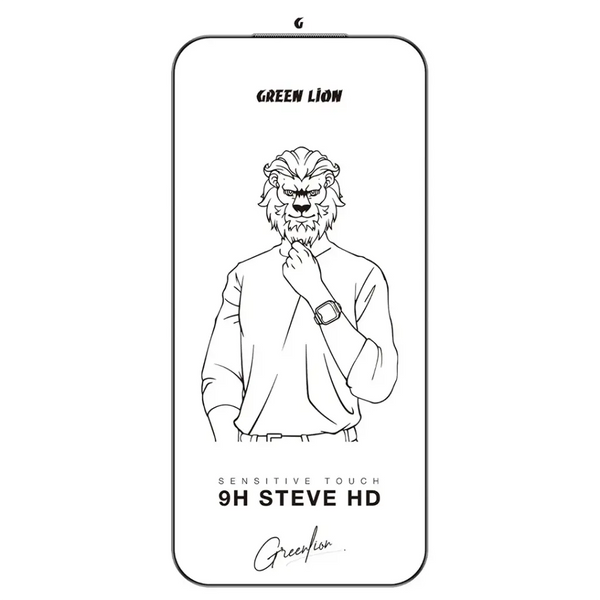 GREEN LION | 9HSteve Iphone Screen Protector | GN9HSGL17PCL (17 pro, 17 promax