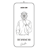 GREEN LION | 9HSteve Iphone Screen Protector | GN9HSGL17PCL (17 pro, 17 promax