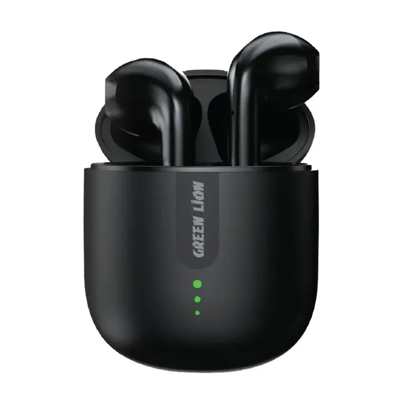 GREEN LION | Atlanta Ture Wireless Earbuds Black | GNATLNTWSBK