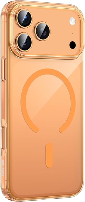 GREEN LION | Magsafe Dalgado Iphone Case  | GNMGDPC17P (17 pro) (orange)
