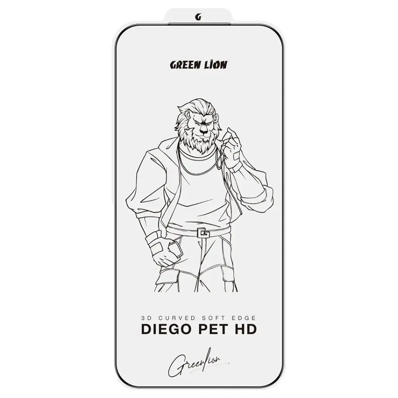 GREEN LION | Iphone Screen Protector | GNDPTHD17PCL (17pro , 17 pro max)
