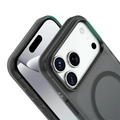 GREEN LION | Matte Magsafe x Iphone Cover | GNMMGX17P (17pro) ( black, orange) (17 pro max black)