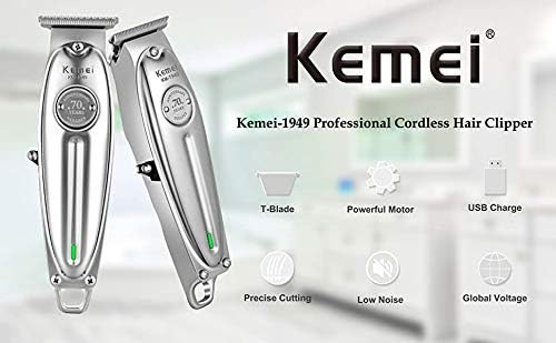 KEMEI | Cordless Hair Clipper | LFQ-KM-1949